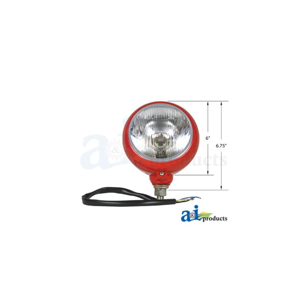 Headlamp Assembly (12 Volt) 8" x8" x6"